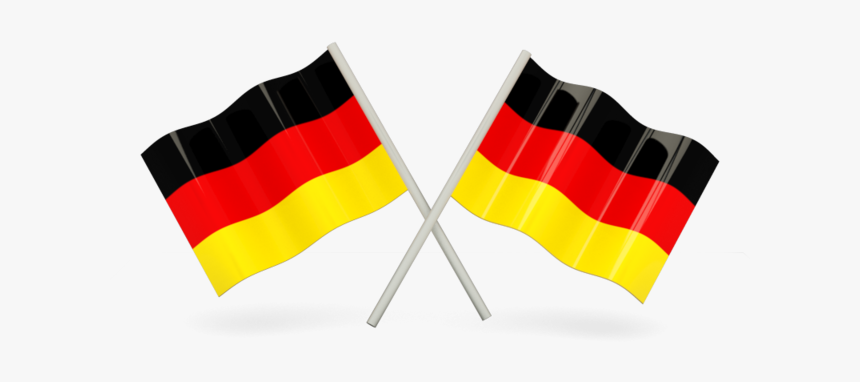 Germany Flag Transparent - Transparent Background German Flag Png, Png Download