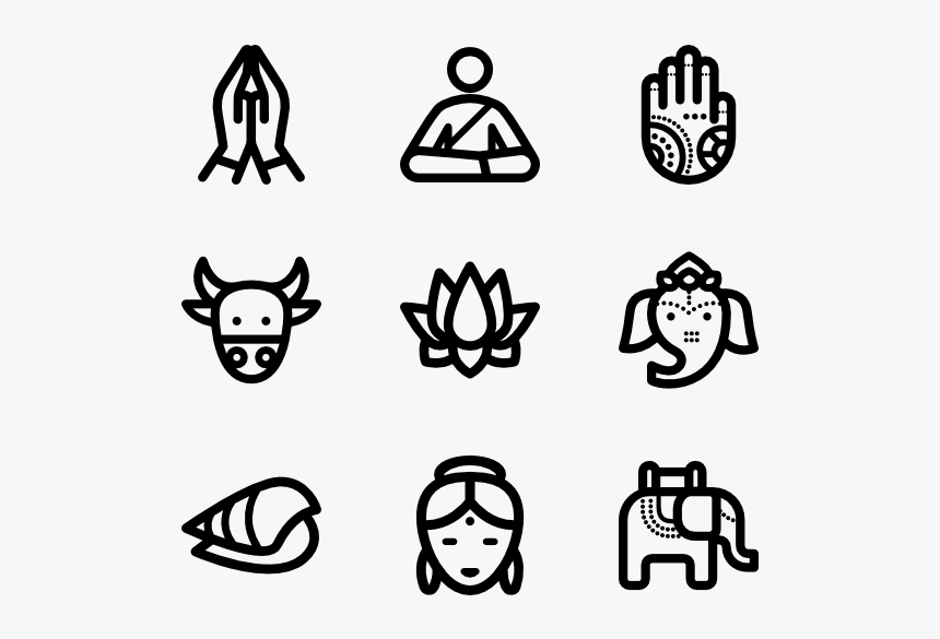 Hindu Icon Png, Transparent Png