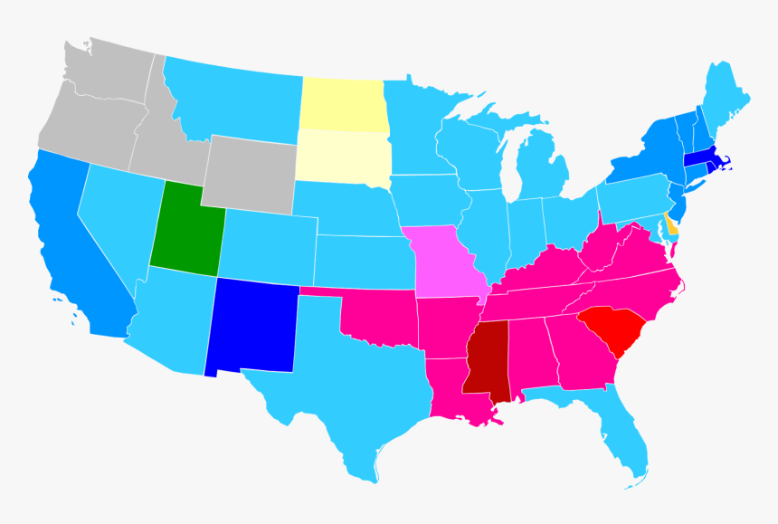Hindu Temple In Usa - Death Penalty States, HD Png Download