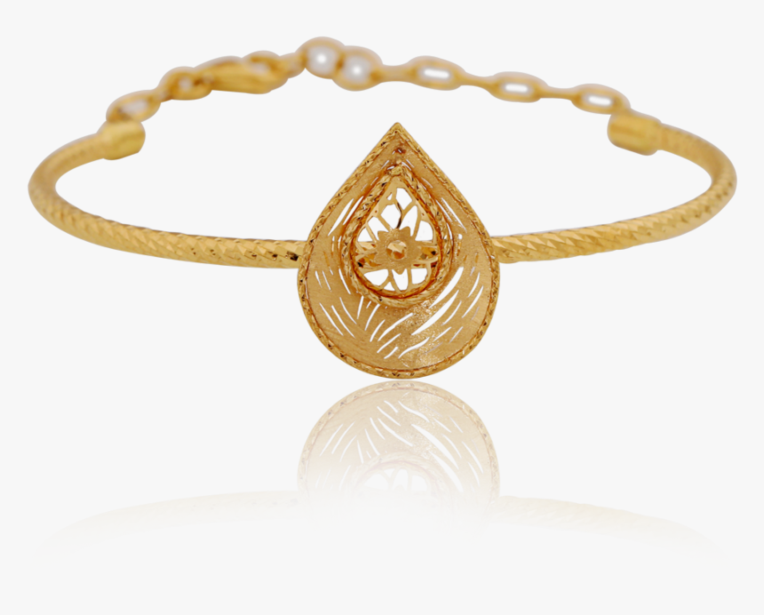 Charming Peacock Feather Bracelet - Bracelet, HD Png Download