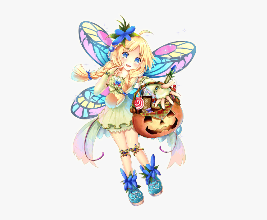 Jp Flower Knight Girl Wikia - Fairy, HD Png Download