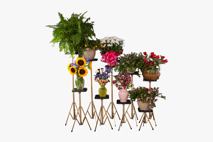 Floral Arrangements On Stands, HD Png Download