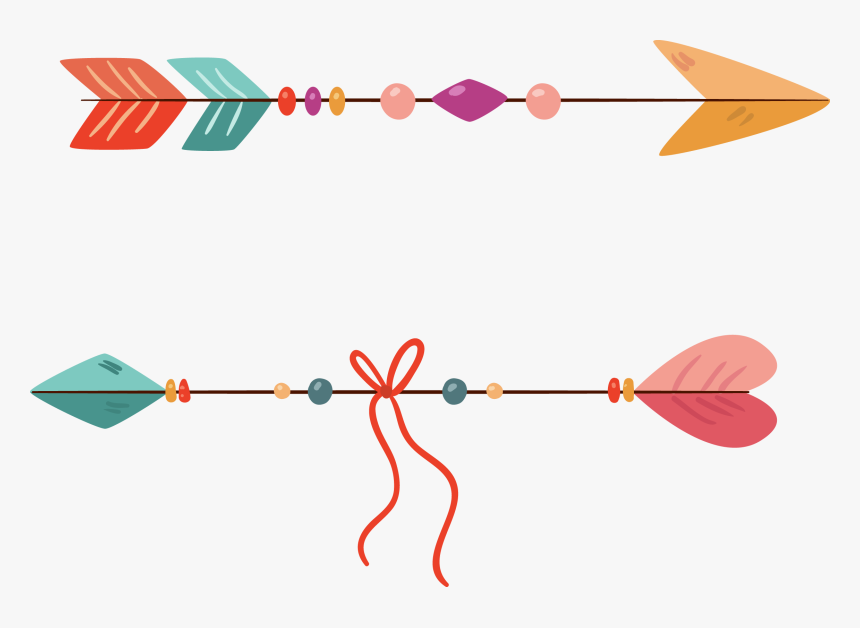 Feather Arrow - Arrow Feather Png, Transparent Png