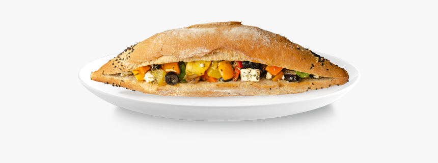 Veg Sandwich - Fast Food, HD Png Download