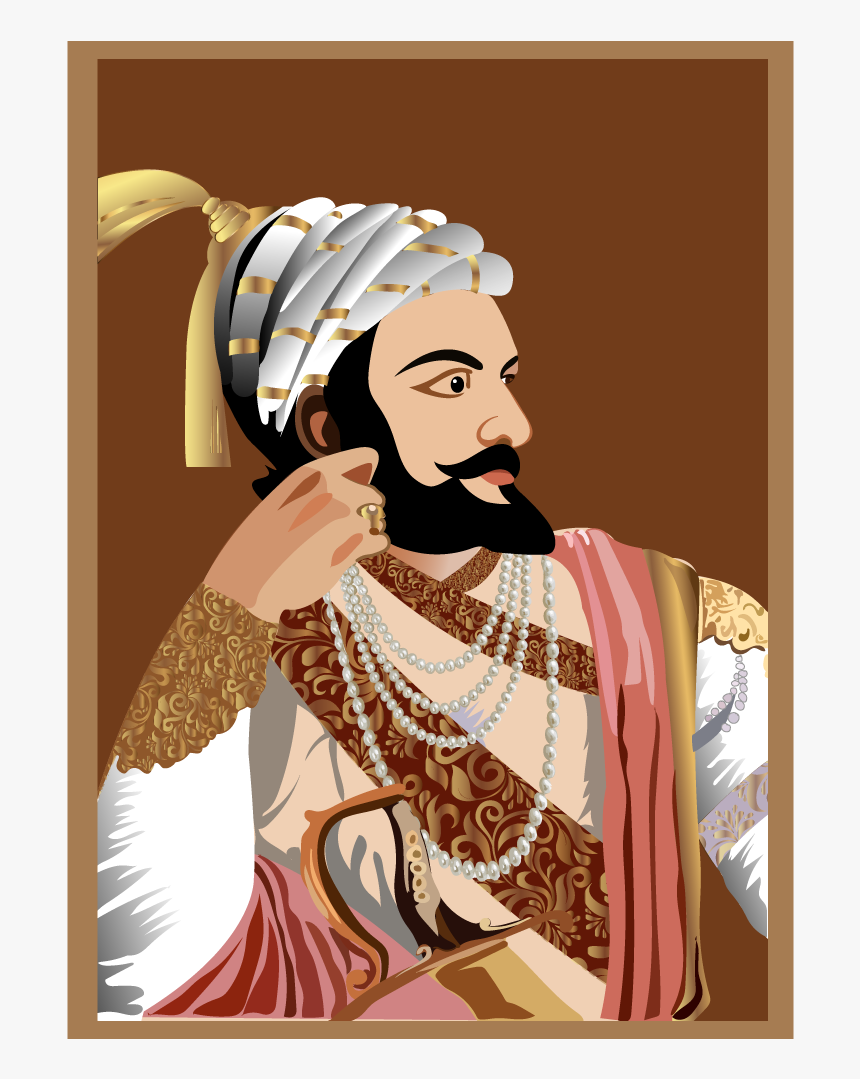 Shivaji Vector - Illustration, HD Png Download