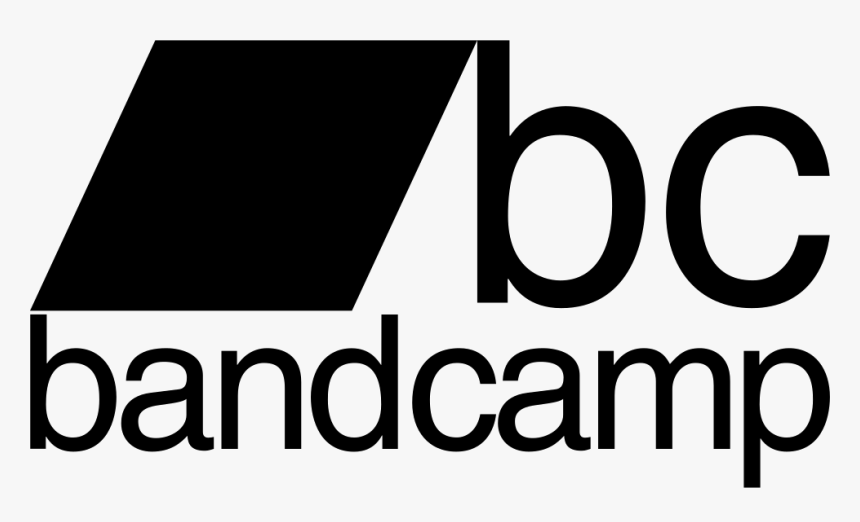 Bandcamp Logotype - Bandcamp, HD Png Download