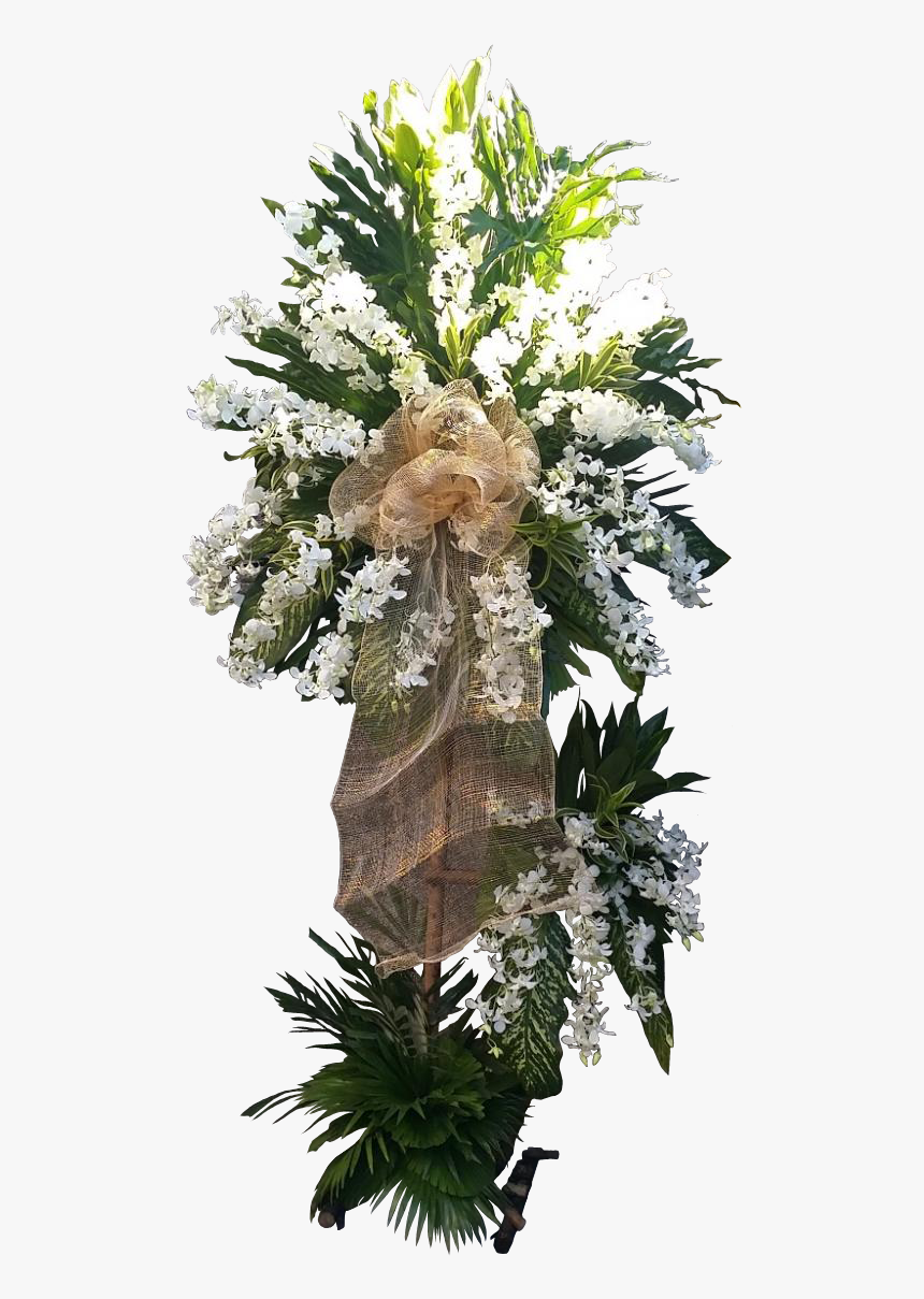 Funeral Flowers To Express Your Sympathy With Stand - Bouquet, HD Png Download