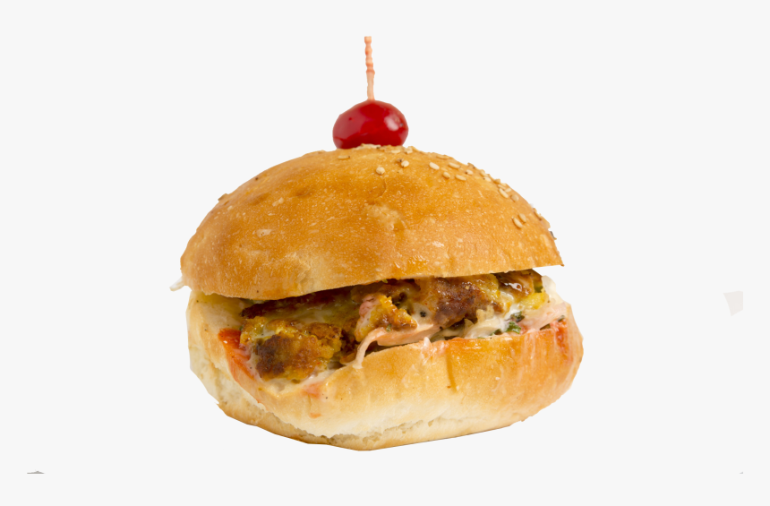 Transparent Veg Burger Png - Fast Food, Png Download