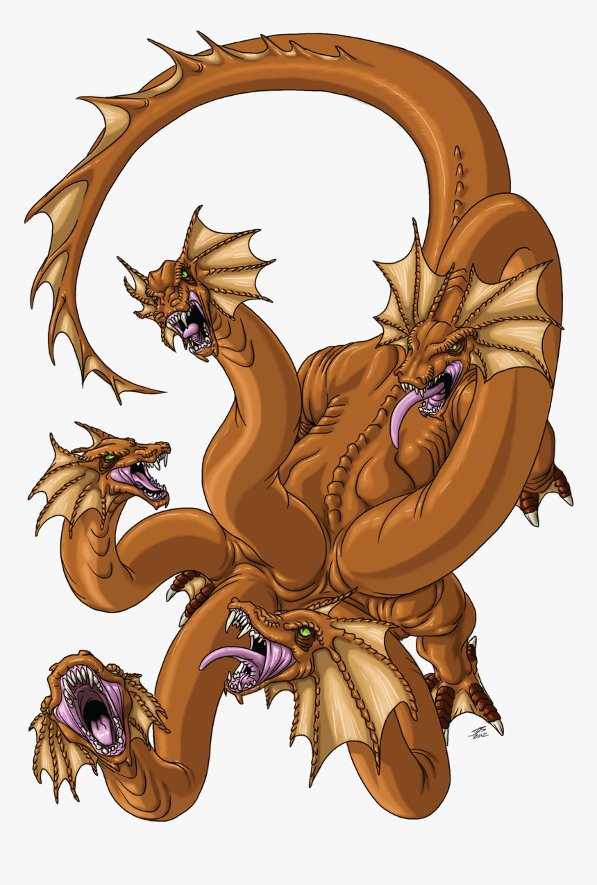 Hydra - Pathfinder Hydra, HD Png Download