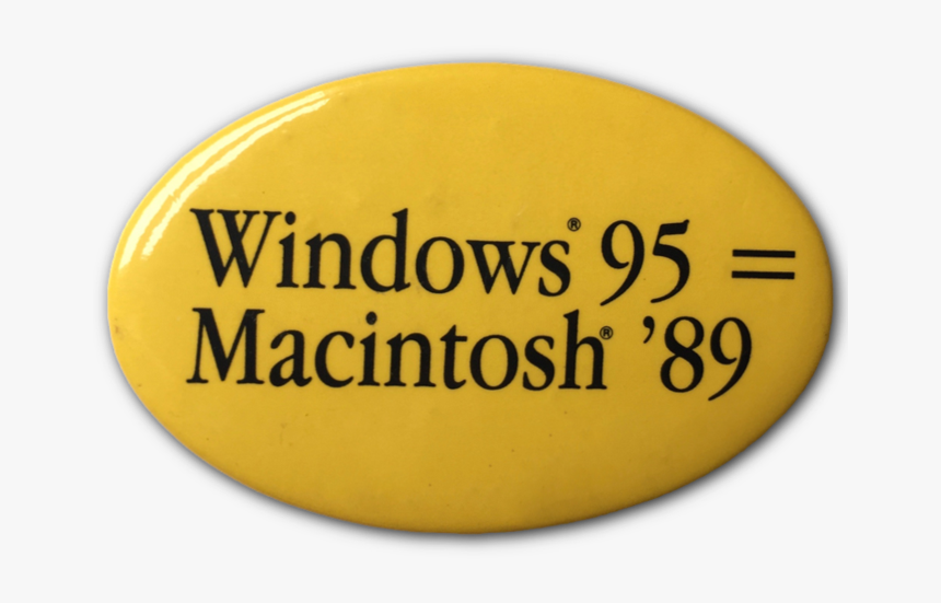 Win 95 Mac 89 Button - Circle, HD Png Download