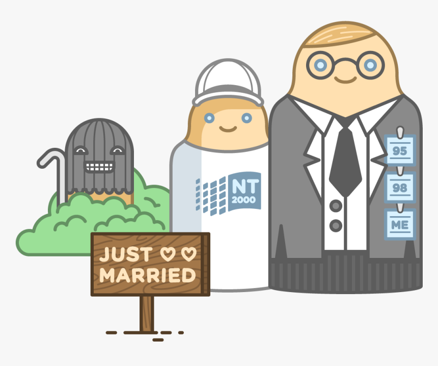 Windows Xp - Cartoon, HD Png Download