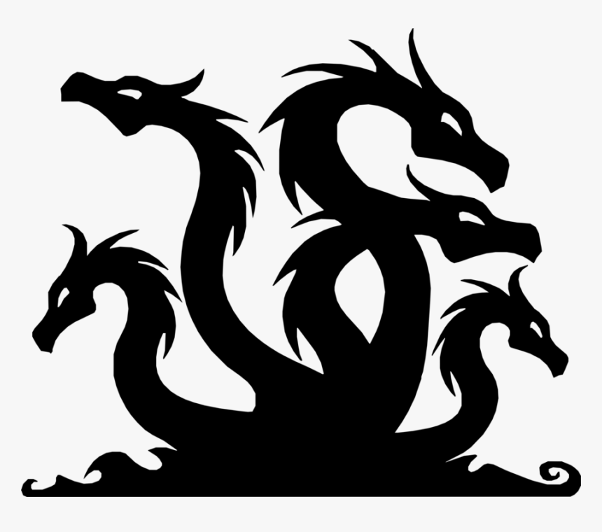 Horse Like Photography - Hydra Black And White, HD Png Download