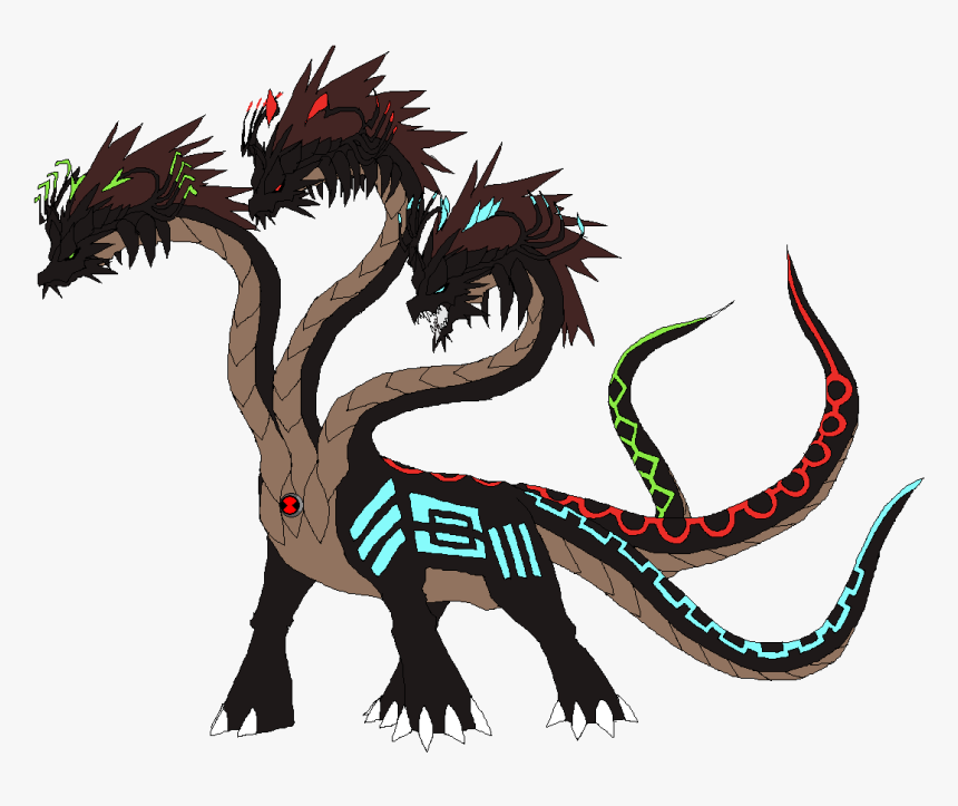 Celebrating 10 Years Of Your Omniverse - Ben 10 Dragon Form, HD Png Download