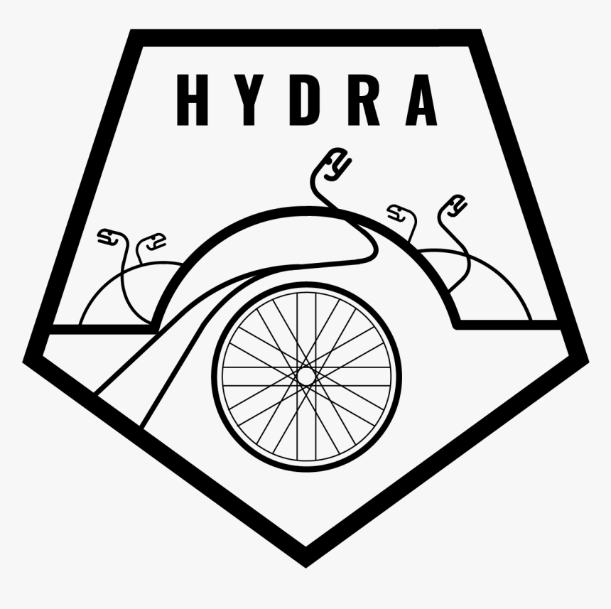 The Hydra Ride Logo - Hydra Bicycle Logo, HD Png Download