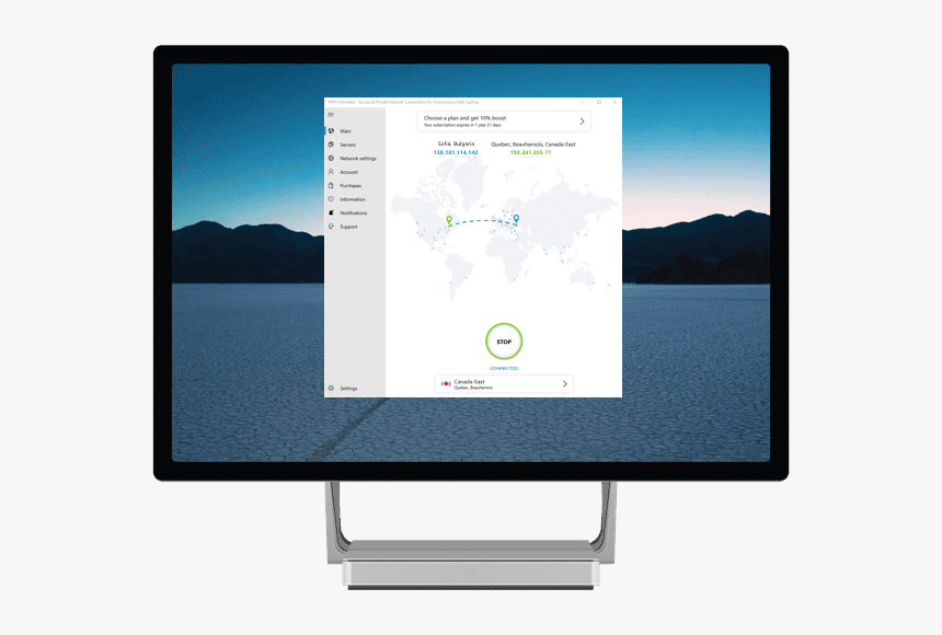 Led-backlit Lcd Display, HD Png Download