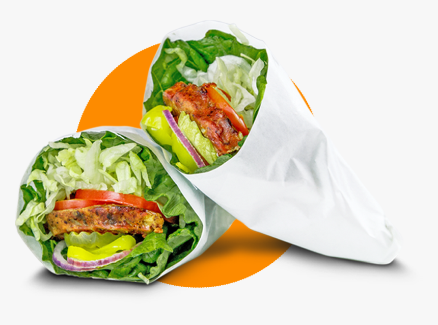 Deli Delicious Lettuce Wrap, HD Png Download , Transparent Png Image