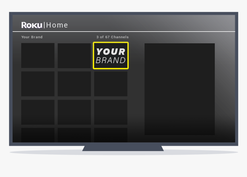 Roku, HD Png Download