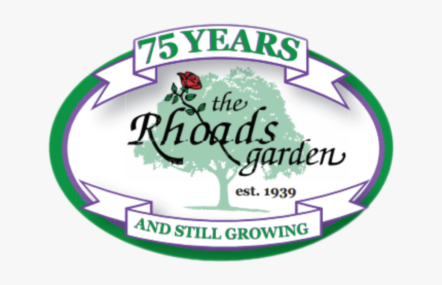 The Rhoads Garden - Label, HD Png Download