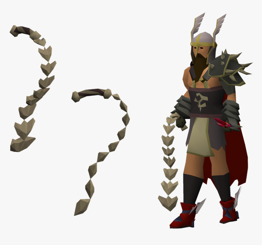Bone Whip Osrs, HD Png Download