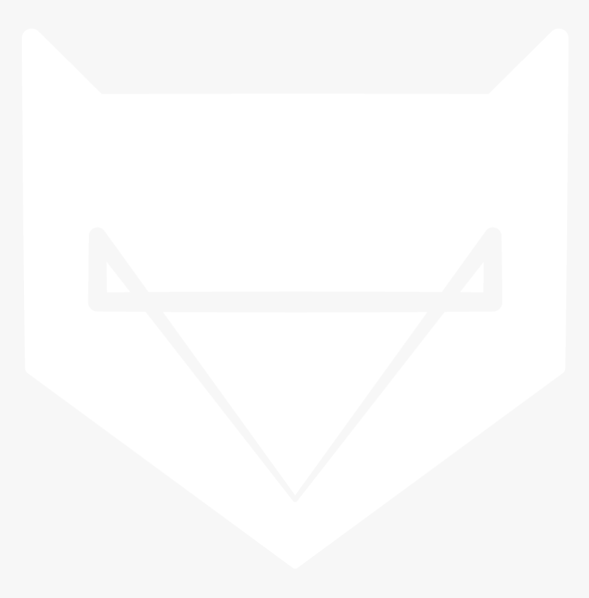 Hydra Media Logo White - Triangle, HD Png Download