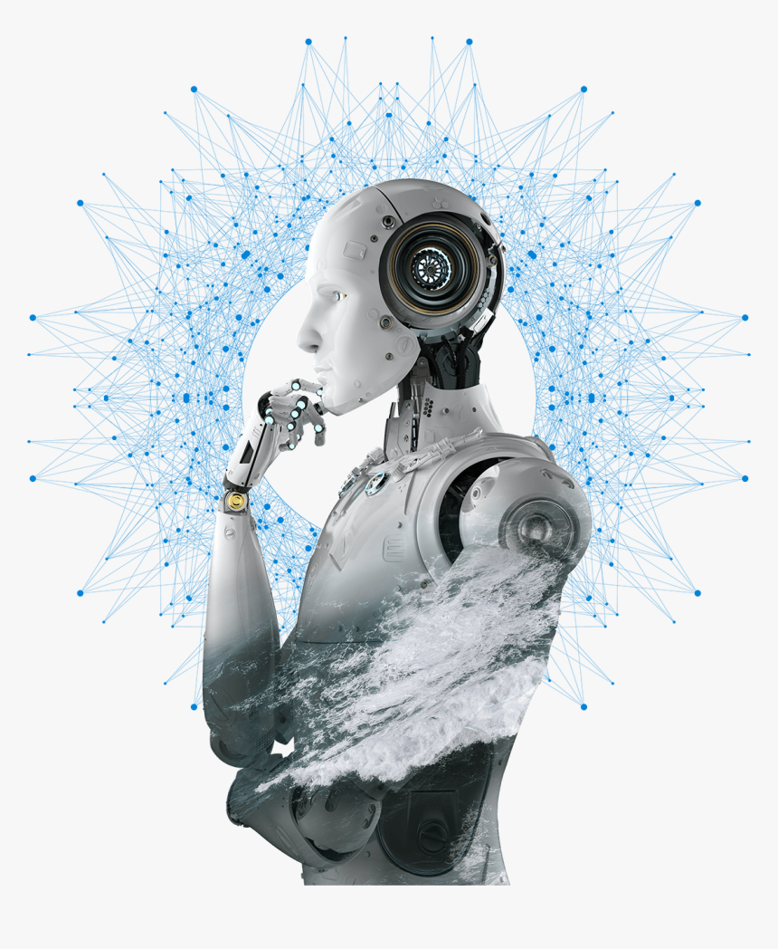 Emerging Technologies - Robot Images With White Background, HD Png Download