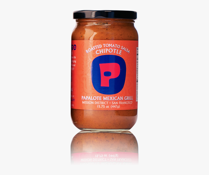 Chipotle Salsa - Papalote Roasted Tomato Chipotle Salsa, HD Png Download