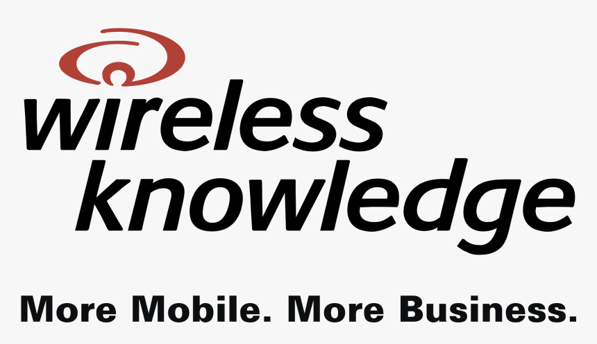 Wireless Knowledge Logo Png Transparent - Graphic Design, Png Download