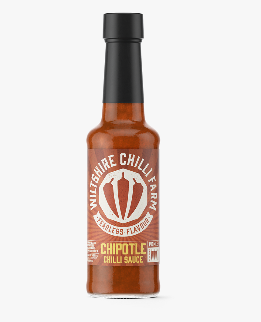Chipotle Chilli Sauce 140ml - Wiltshire Chilli Farm Scoville, HD Png Download
