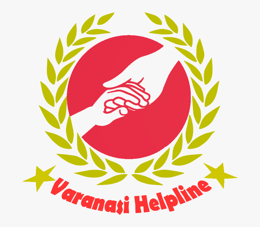 Vns Help Line Logo - Golden Laurel Wreath Clipart, HD Png Download