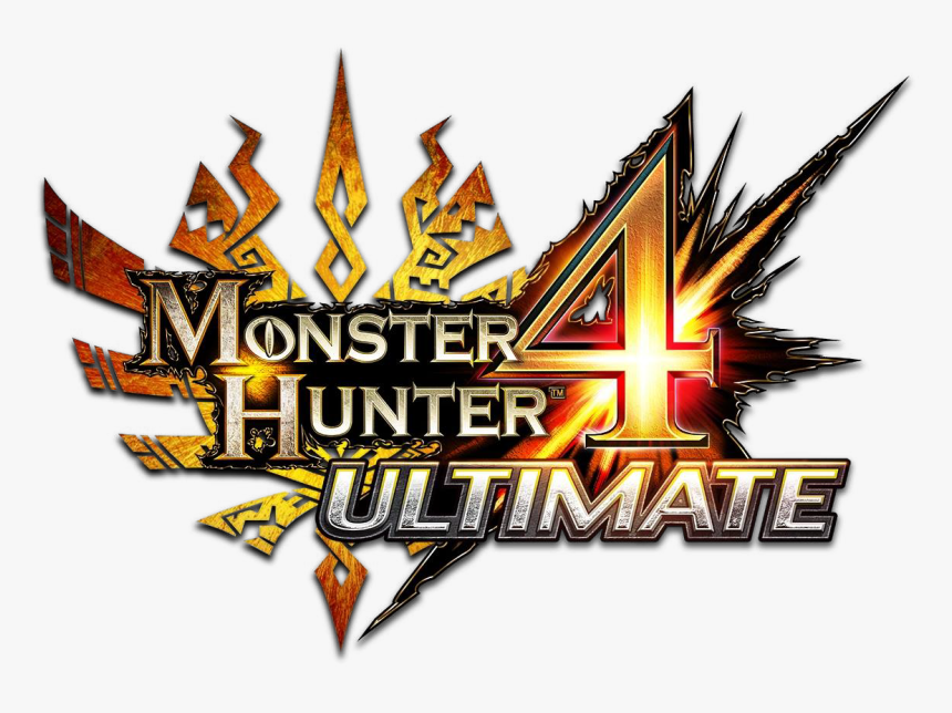 Wiki Monster Hunter Espanol - Monster Hunter 4u Title, HD Png Download
