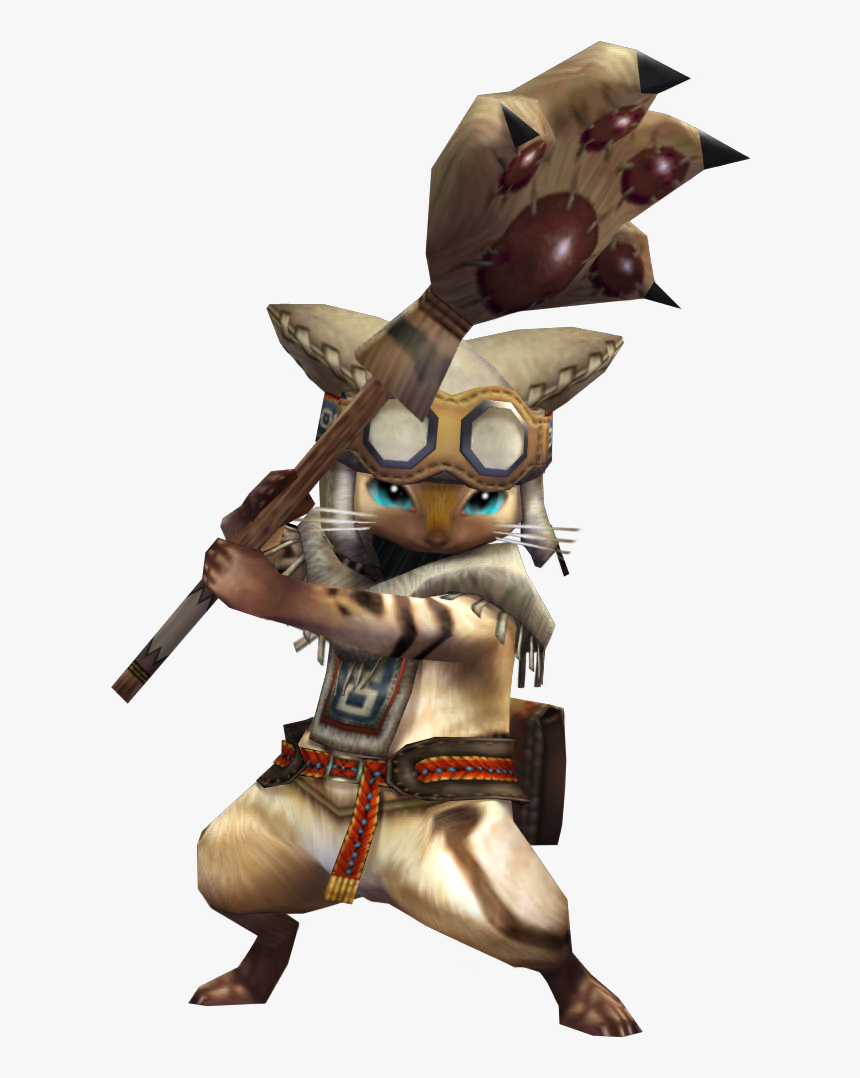 Monster Hunter Png - Monster Hunter Cat Transparent, Png Download