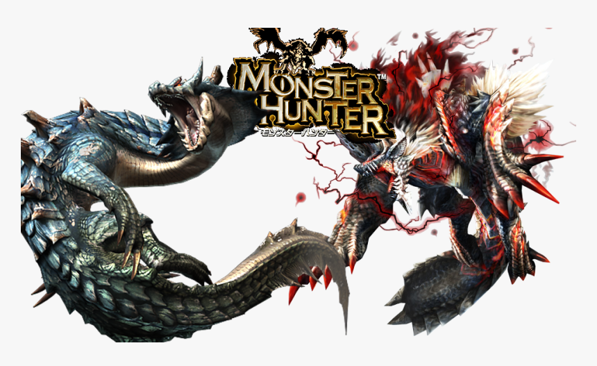 Fire Monster Monster Hunter, HD Png Download