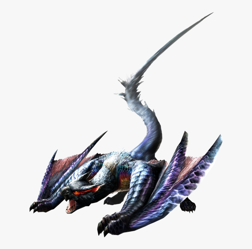 Nargacuga Lunar - Lucent Nargacuga, HD Png Download