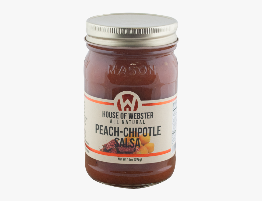Peach Chipotle Salsa - Fruit Preserves, HD Png Download