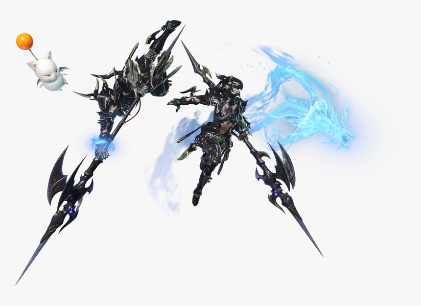 This Update Features Special Collaborative Weapons - Monster Hunter Final Fantasy, HD Png Download