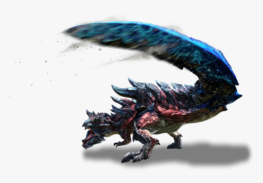 Dinovaldo - Monster Hunter Glavenus, HD Png Download