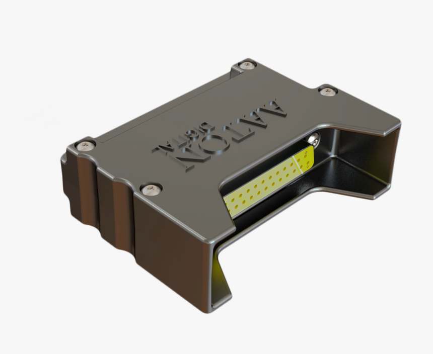 Aaton Socket Front - 2350015 Xlr3 Aaton, HD Png Download