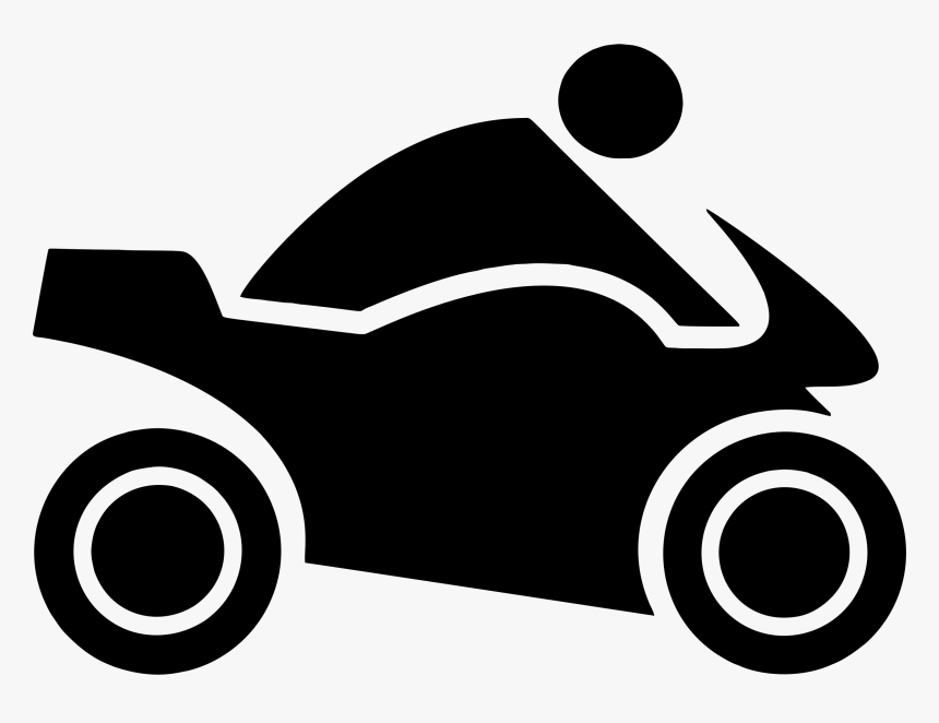 Motorbike Icon - Motor Bike Clip Art, HD Png Download
