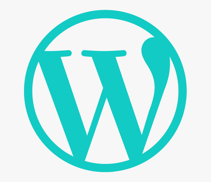 Transparent Background Word Press Logo, HD Png Download