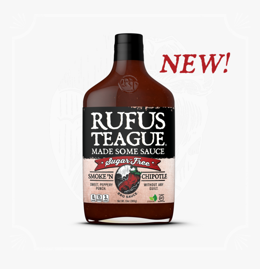 Rufus Teague Slim & Sweet Bbq Sauce, HD Png Download