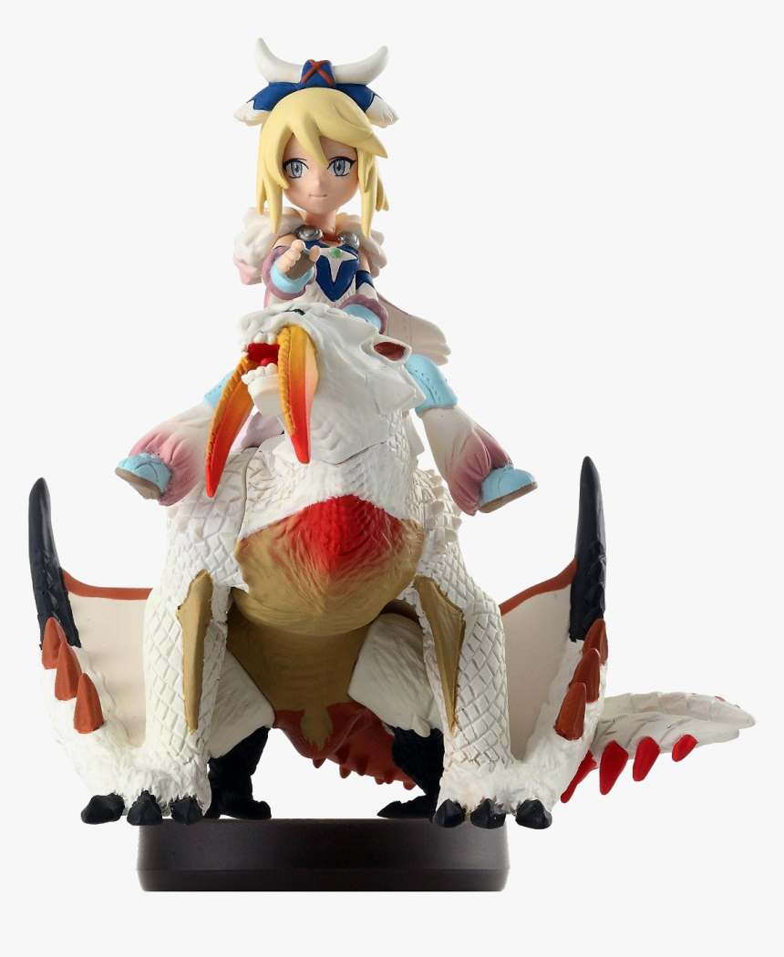 Png Hunters Video - Monster Hunter Stories Amiibo, Transparent Png