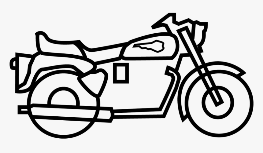 Motorcycle, HD Png Download