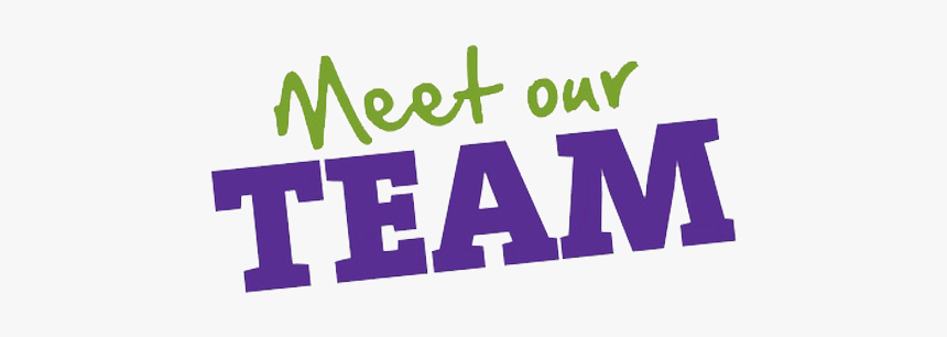 Meet The Team Png, Transparent Png