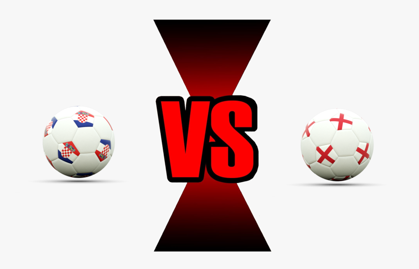 Fifa World Cup 2018 Semi-finals Croatia Vs England - Croatia Vs England Png, Transparent Png