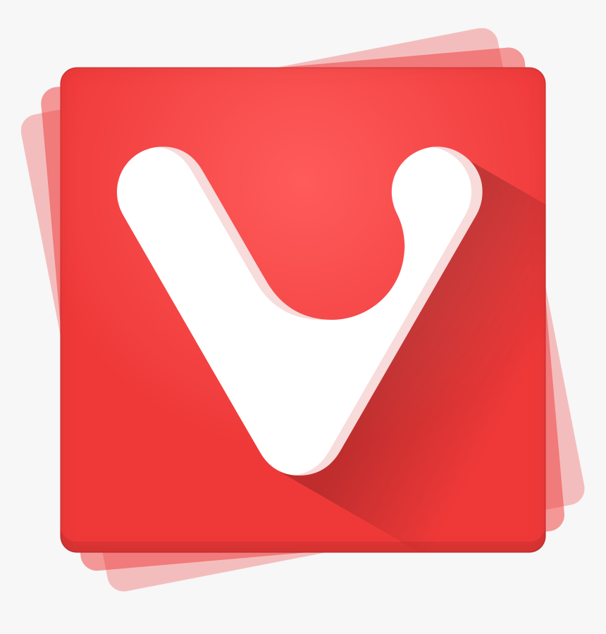 The Awesome Tools - Vivaldi Browser Logo, HD Png Download