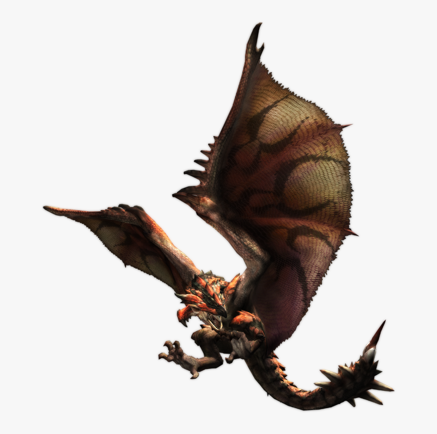The Monster Hunter Wiki - Rathalos Mh3, HD Png Download