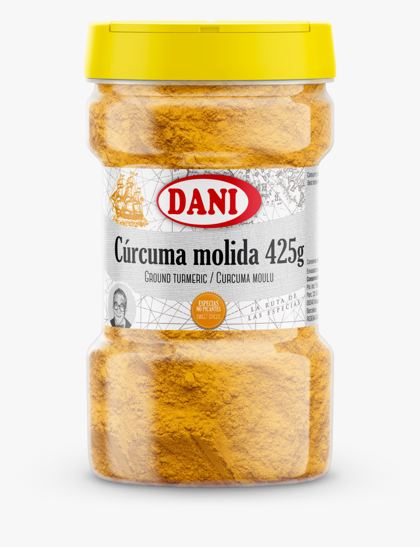Clip Art Ground Turmeric G Conservas - Conservas Dani, HD Png Download