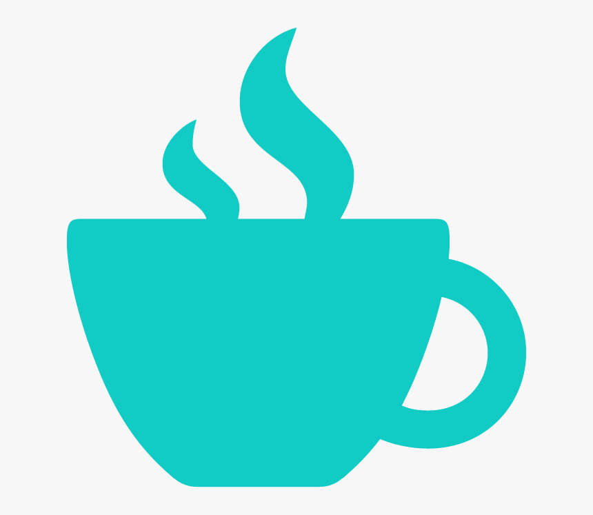 Free Vector Coffee Cup Silhouette, HD Png Download