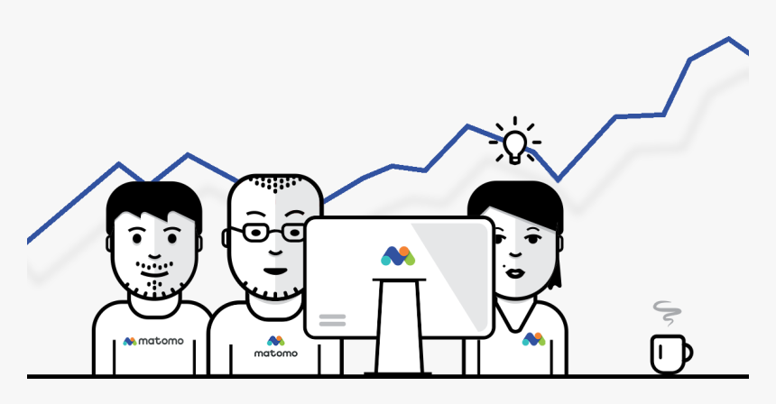Matomo Contributors - Cartoon, HD Png Download