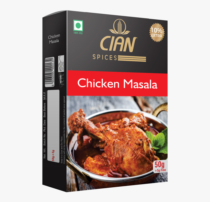 Cian Blended Masala, HD Png Download